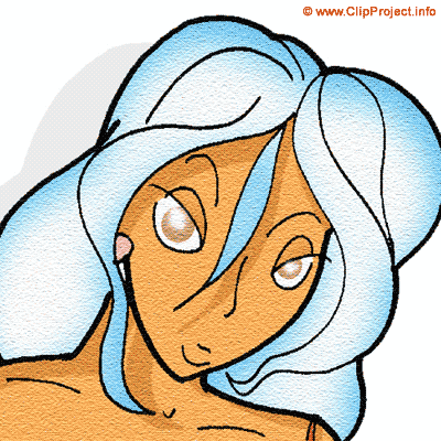 Anime girl cliparts Anime girl cliparts