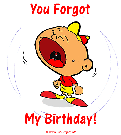 Crazy Birthday clip art free