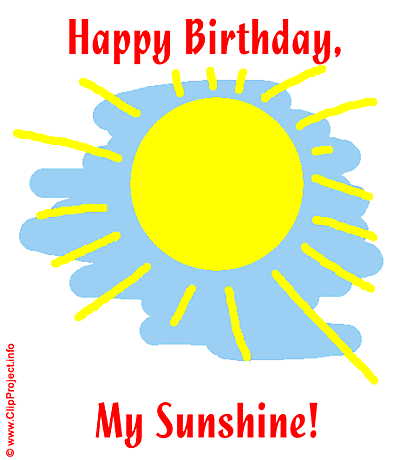 Free Birthday Greeting Clip Art