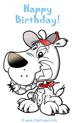 Funny dig clip art - Happy Birthday clip art free Funny dig clip art - Happy Birthday clip art free
