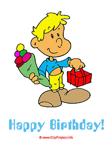 Happy birthday clipart free