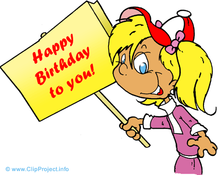 Happy Birthday to you - Happy Birthday clip art free Happy Birthday to you - Happy Birthday clip art free