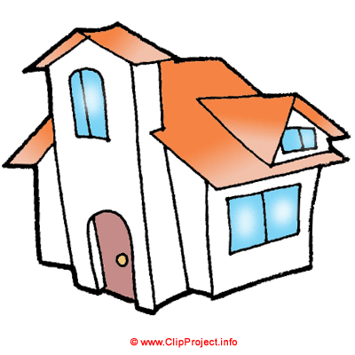 House cartoon image free