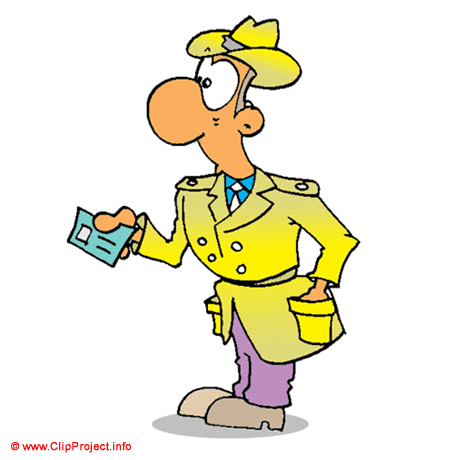 Detective clip art free image