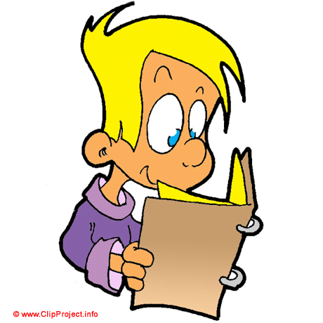 Pupil reading free clip art - School clip art Pupil reading free clip art - School clip art