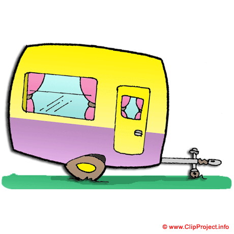 Caravan image clip art free