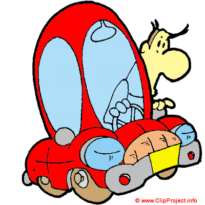 Cartoon car clipart