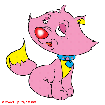 Pretty pink kitty clipart cartoon image Pretty pink kitty clipart cartoon image