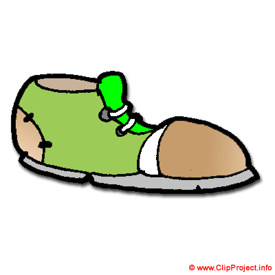 Shoe clip art