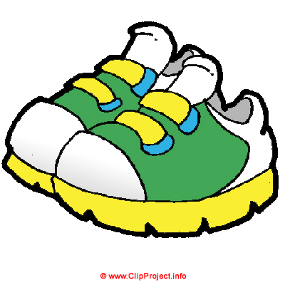 Sport shoes clip art free Sport shoes clip art free