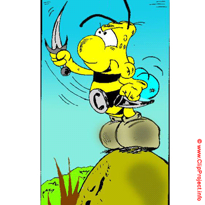 Bee knight clipart image free Bee knight clipart image free