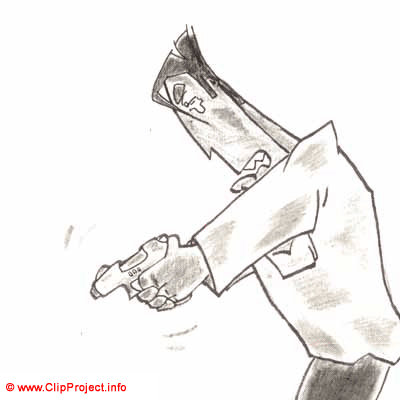 Gun shoot comic image gratis Gun shoot comic image gratis