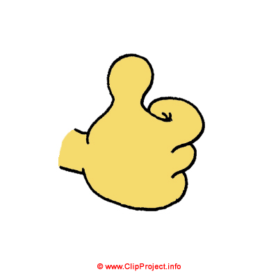 Cartoon hand clipart 