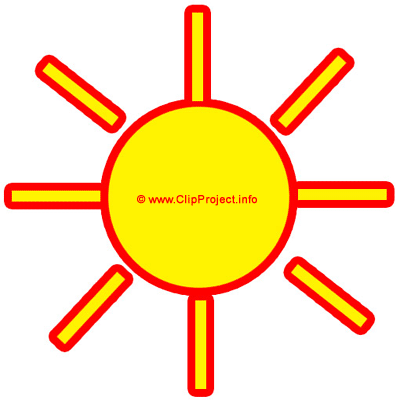 Sun clipart free 