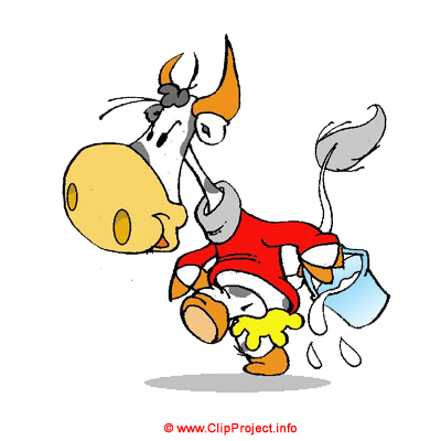 Cartoon image cow free