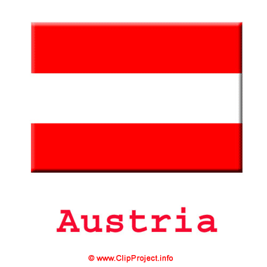 Austria flag image gratis Austria flag image gratis