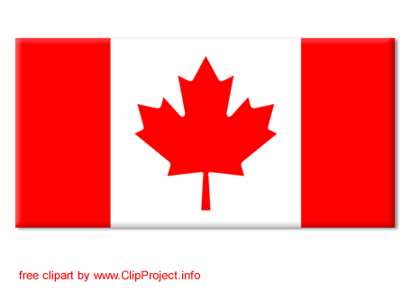 Canada flag clipart Canada flag clipart