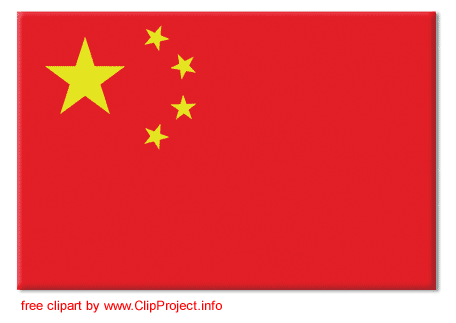 China flag clipart free China flag clipart free