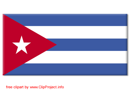 Cuba flag clipart Cuba flag clipart