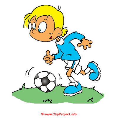 Football player cartoon Football player cartoon