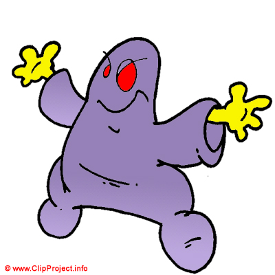 Ghost cartoon clip art - Halloween clip art free Ghost cartoon clip art - Halloween clip art free