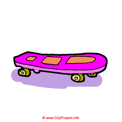 Skateboard clip art