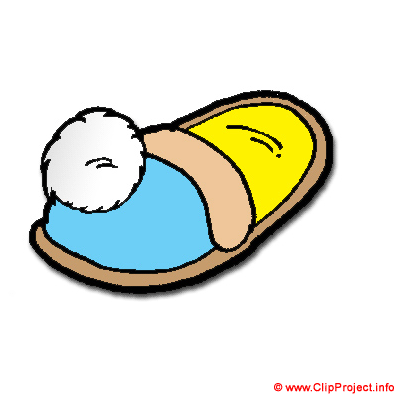 Slipper clipart