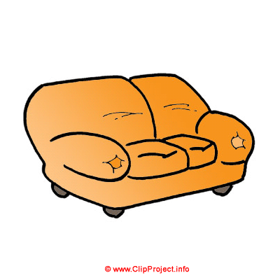 Sofa clip art