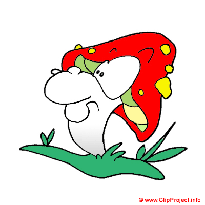 Cartoon mushroom clip art free - Plant clipart download Cartoon mushroom clip art free - Plant clipart download