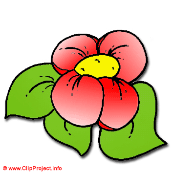 Flower clipart free