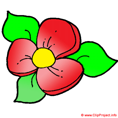 Red flower clipart image - Plant clip art free Red flower clipart image - Plant clip art free