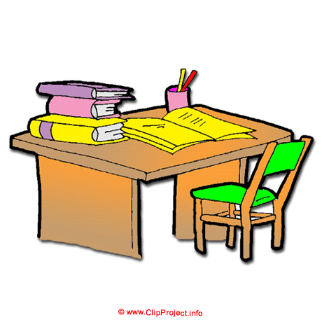 Table clip art - School clip art free Table clip art - School clip art free