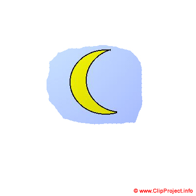 Moon clipart free