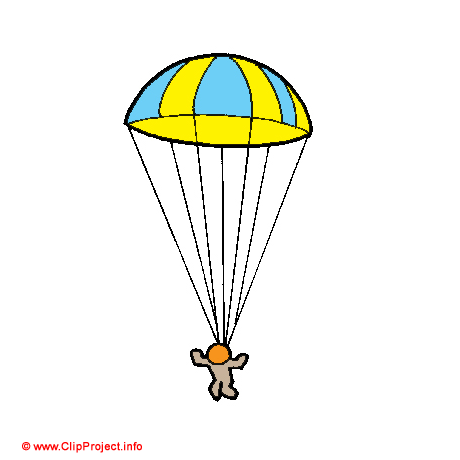 Parachutist clipart image - Sport images free Parachutist clipart image - Sport images free