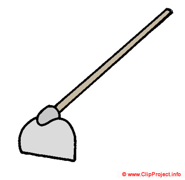 Garden tools clipart