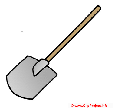 Spade clipart