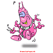 Alien clipart free image