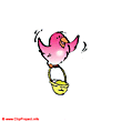 Bird clipart image - Clip art birds