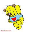 Clip Art Image Teddy