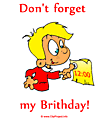 Birthday cliparts free