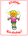 Happy Birthday clipart graphic download for free
