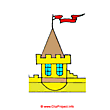 Castle clipart 