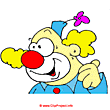 Clown clip art image free