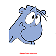 Hippo clip art free