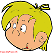 Boy head clipart free