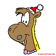 Funny horse clip art free