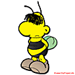 Bee cartoon image free