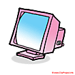 Monitor clip art free