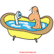 Bath room clip art free