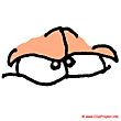 Cartoon eyes cartoon clip art free